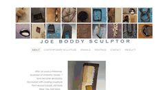 Desktop Screenshot of joeboddy.com