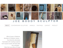 Tablet Screenshot of joeboddy.com